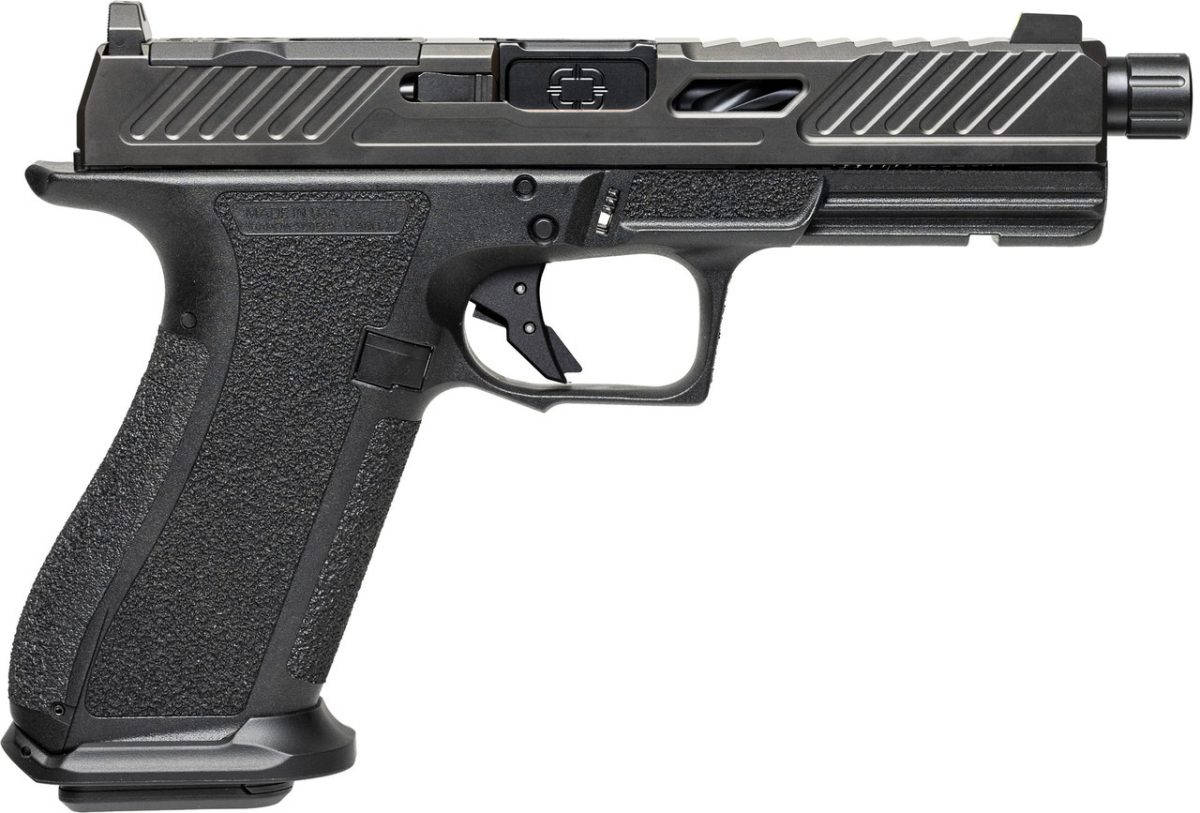 Shadow Systems SS-2010 DR920 Elite 9mm 4.50" Threaded Barrel 17+1 Black Nitride/Spiral Fluted Barrel Optic Ready