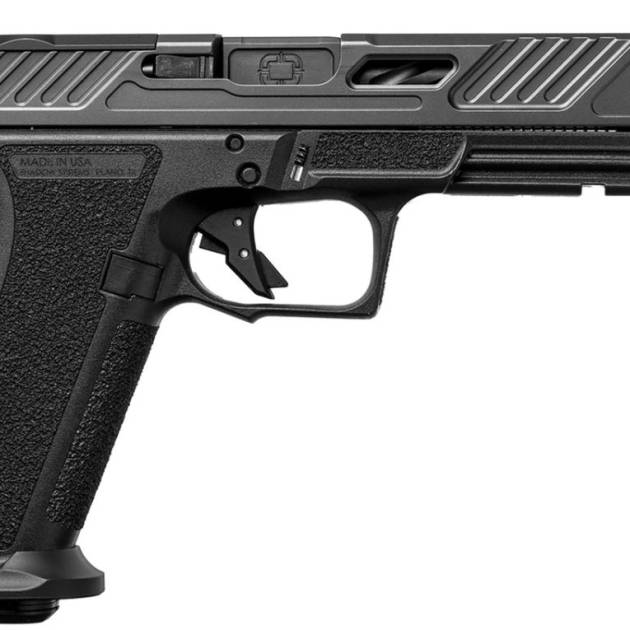 Shadow Systems SS-2212 DR920P Elite 9mm 4.50" 17+1 Black Nitride/Black Spiral Fluted Barrel W/ Compensator Optic Ready