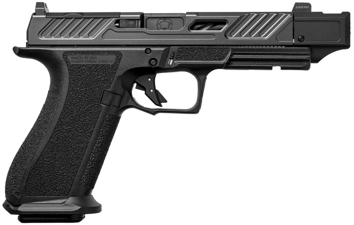 Shadow Systems SS-2212 DR920P Elite 9mm 4.50" 17+1 Black Nitride/Black Spiral Fluted Barrel W/ Compensator Optic Ready