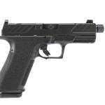 Shadow Systems SS-3310 XR920 Foundation 9mm 4" 17+1 Black Nitride/Black Threaded Barrel Optic Ready