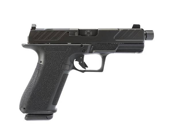 Shadow Systems SS-3310 XR920 Foundation 9mm 4" 17+1 Black Nitride/Black Threaded Barrel Optic Ready