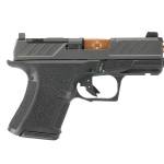 Shadow Systems SS-4305 CR920 Foundation Sub-Compact 9mm 3.41" 13+1 Black Nitride/Bronze TICN Barrel Optic Ready