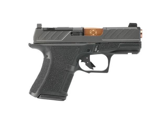 Shadow Systems SS-4305 CR920 Foundation Sub-Compact 9mm 3.41" 13+1 Black Nitride/Bronze TICN Barrel Optic Ready