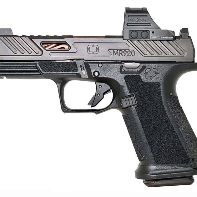 SHADOW SYSTEMS MR920 ELITE 9MM BK/BZ HS TB 15
