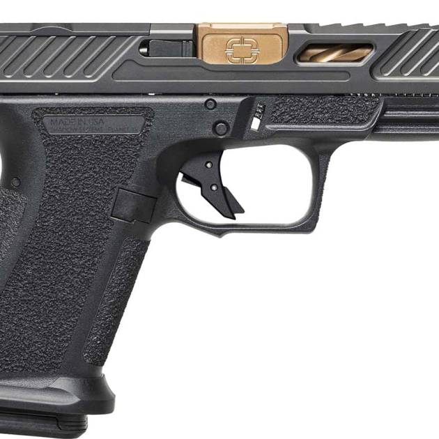 SHADOW SYSTEMS MR920 ELITE 9MM BK/BZ OR 10+1