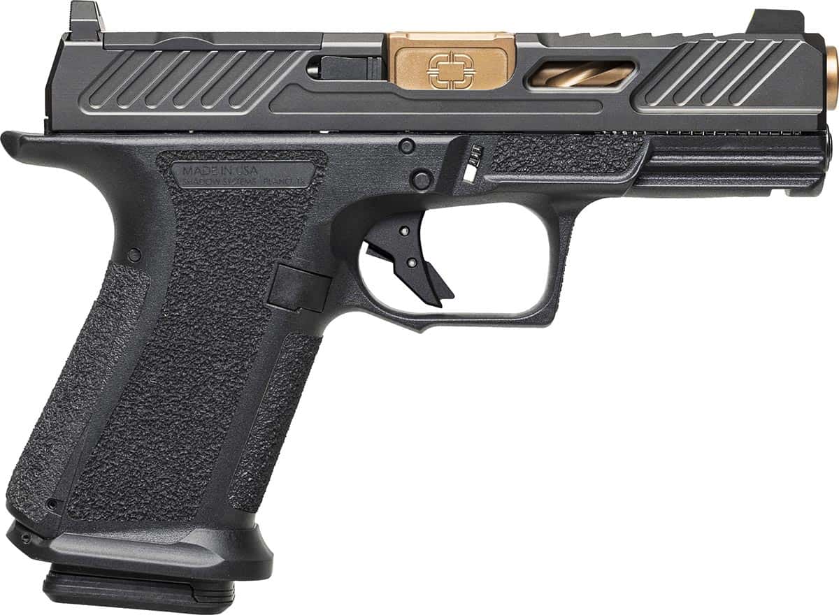 SHADOW SYSTEMS MR920 ELITE 9MM BK/BZ OR 10+1