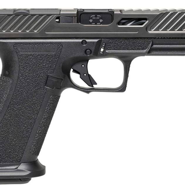 SHADOW SYSTEMS DR920 ELITE 9MM BK/BK OR 17+1#