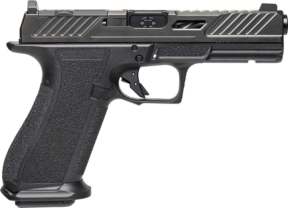 SHADOW SYSTEMS DR920 ELITE 9MM BK/BK OR 17+1#