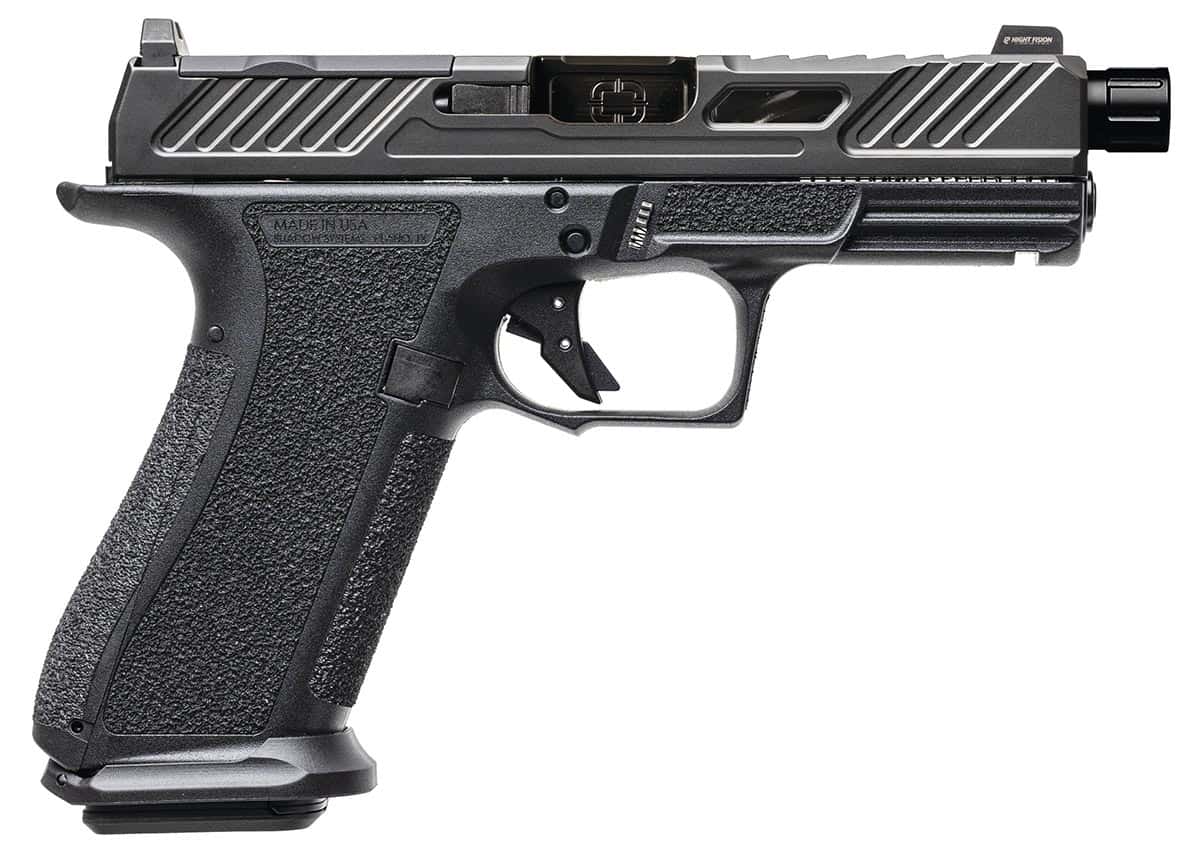 Shadow Systems XR920 Elite 9mm black optic-ready threaded pistol