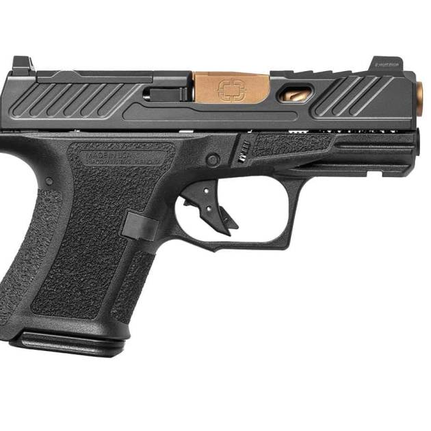 SHADOW SYSTEMS CR920 ELT 9MM BLK/BRZ OR 10+1