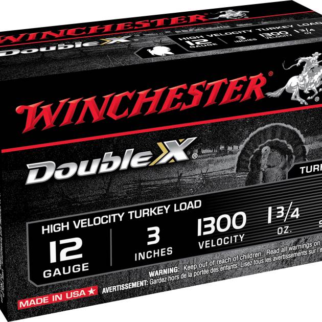 Winchester Double X High Velocity Turkey Load | 3", 1 3/4 oz, #5, 1300 FPS | STH1235