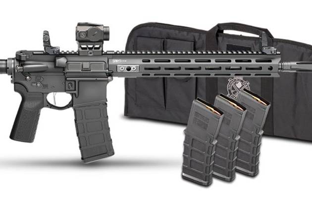 Springfield Armory Saint Victor V2 5.56 NATO rifle with 14-inch barrel and B5 furniture