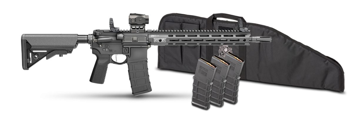 Springfield Armory Saint Victor V2 5.56 NATO rifle with 14-inch barrel and B5 furniture