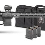 Springfield Armory SAINT Victor 5.56 rifle with 14-inch barrel and black B5 furniture