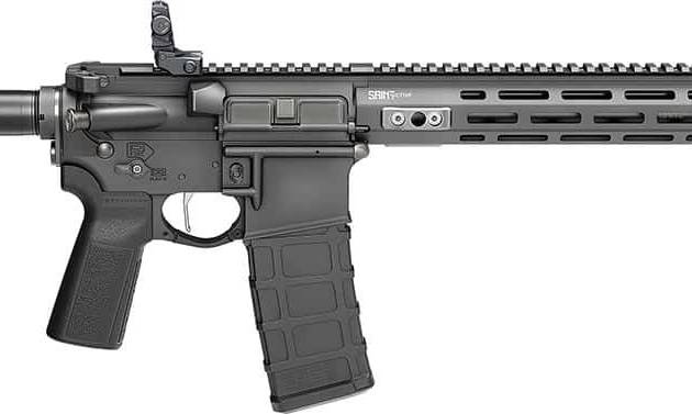 Springfield Armory SAINT VICTOR V2 5.56 NATO rifle with 14-inch barrel and B5 furniture