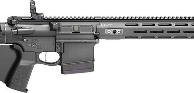 Springfield Armory SAINT Victor V2 .308 rifle with 16-inch barrel and black finish