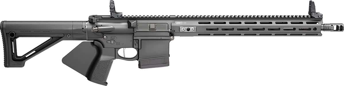 Springfield Armory SAINT Victor V2 .308 rifle with 16-inch barrel and black finish