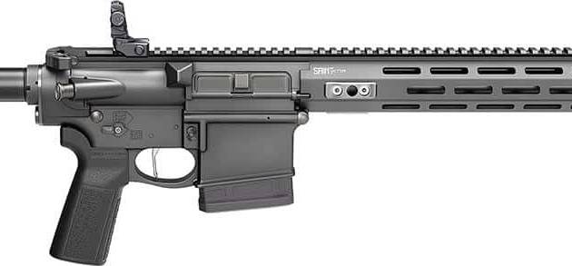 Springfield Armory Saint Victor V2 .308 semi-automatic rifle with black finish