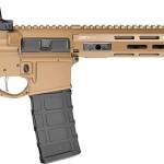 Springfield Armory SAINT Victor V2 B5 5.56 rifle with 16-inch barrel and coyote finish
