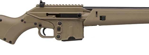 KelTec SU-16B semi-automatic rifle with 16-inch barrel and folding stock