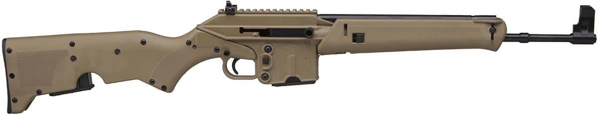 KelTec SU-16B semi-automatic rifle with 16-inch barrel and folding stock
