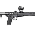 Kel-Tec SUB2000 Gen 3 Defender 10mm carbine with Vortex Crossfire optic