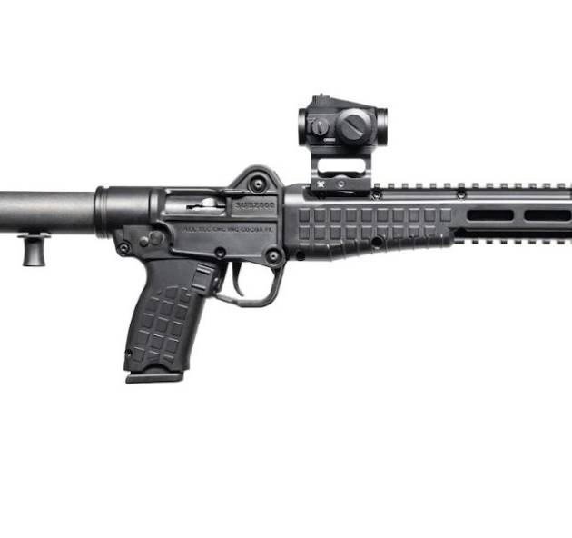 Kel-Tec SUB2000 Gen 3 Defender 10mm carbine with Vortex Crossfire optic