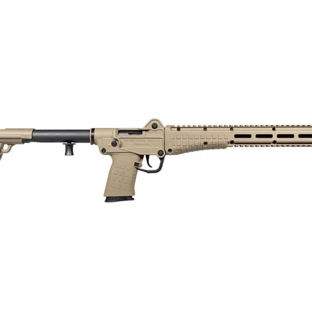 KelTec SUB2000 Gen 3 5.7x28mm tan semi-automatic carbine