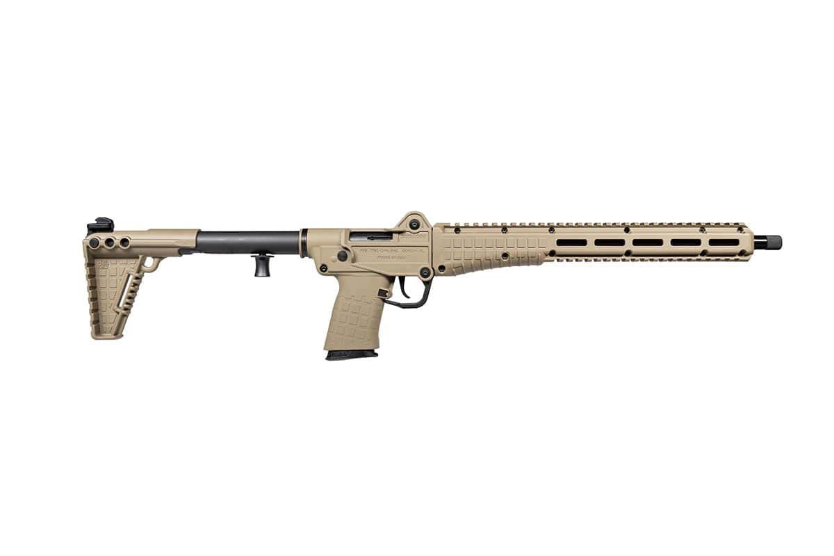 KelTec SUB2000 Gen 3 5.7x28mm tan semi-automatic carbine