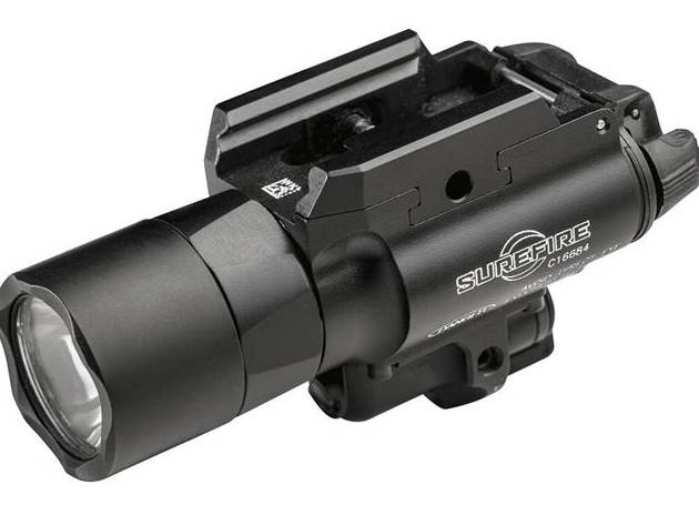SUREFIRE X400 ULTRA LED W/RED LSR 600LM