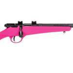 SAVAGE ARMS RASCAL 22LR CPT HEAVY BBL PINK