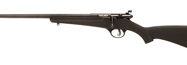 SAVAGE ARMS RASCAL 22LR SGL-SHOT BLACK LH