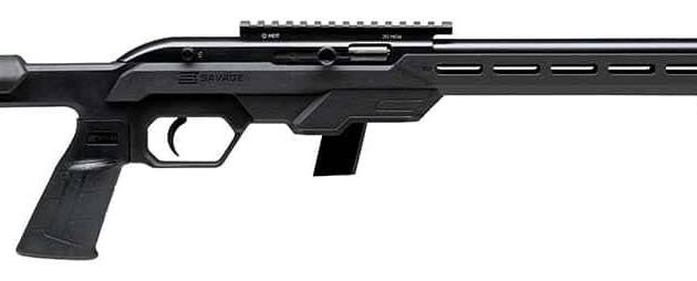 SAVAGE ARMS 64 PRECISION 22LR BL/BK 10+1