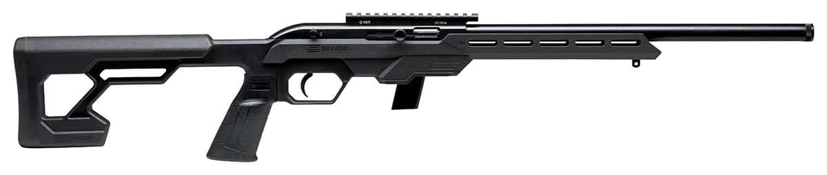 SAVAGE ARMS 64 PRECISION 22LR BL/BK 10+1