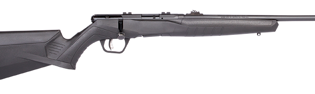 SAVAGE ARMS B22 COMPACT 22LR BLK/SYN 18"