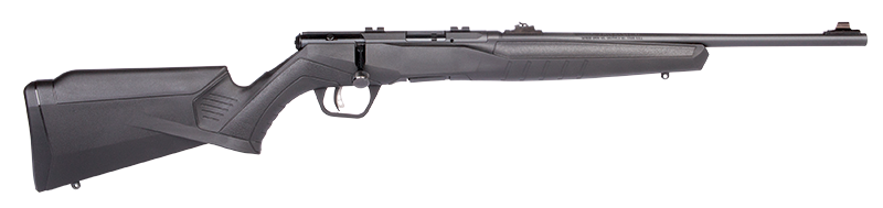 SAVAGE ARMS B22 COMPACT 22LR BLK/SYN 18"
