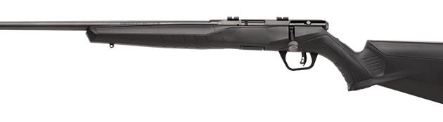 SAVAGE ARMS B17 17HMR BL/SYN 21" LEFT HAND