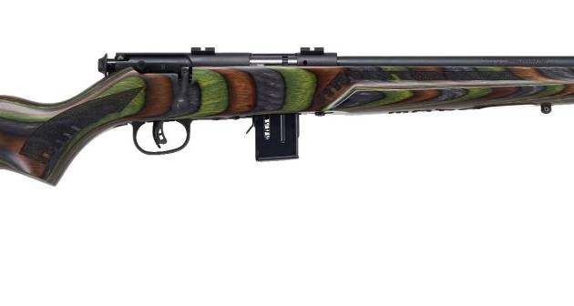 SAVAGE ARMS 93 BOLT 22MAG BL/GRN 18" TB