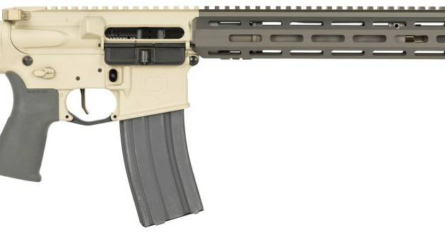 Q LLC Sugar Weasel 5.56 NATO semi-automatic rifle with 16-inch barrel