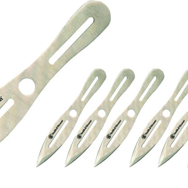 SWC THROW KNIVES 8IN 6PK