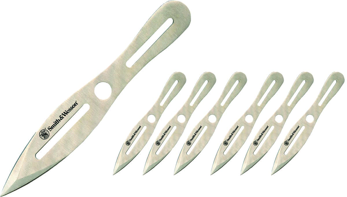 SWC THROW KNIVES 8IN 6PK
