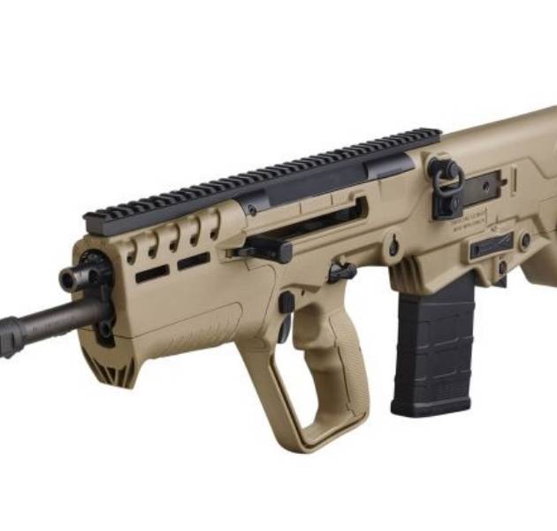 IWI Tavor 7 .308 Winchester 20-inch bullpup rifle in Flat Dark Earth