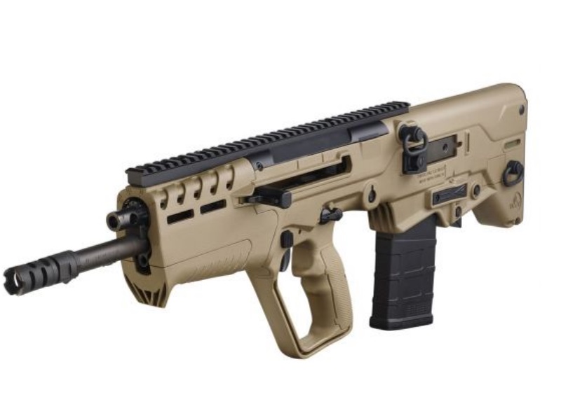 IWI Tavor 7 .308 Winchester 20-inch bullpup rifle in Flat Dark Earth