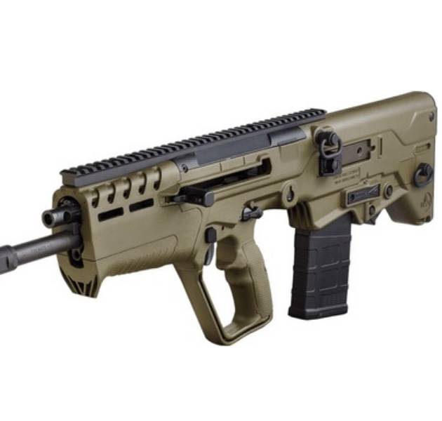 IWI Tavor 7 308 Winchester 20-inch 20-round OD Green bullpup rifle