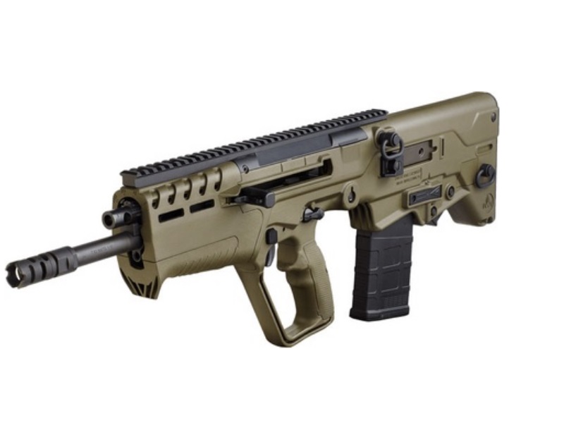 IWI Tavor 7 308 Winchester 20-inch 20-round OD Green bullpup rifle