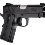 TAURUS 1911 OFFICER 45ACP BK 3.5" AS#