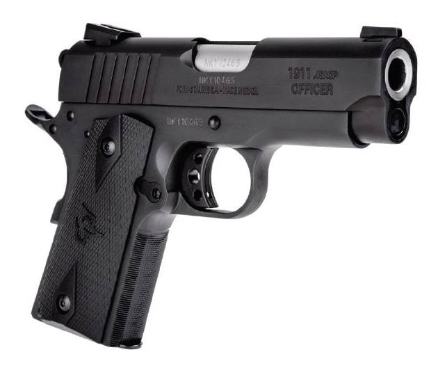 TAURUS 1911 OFFICER 45ACP BK 3.5" AS#