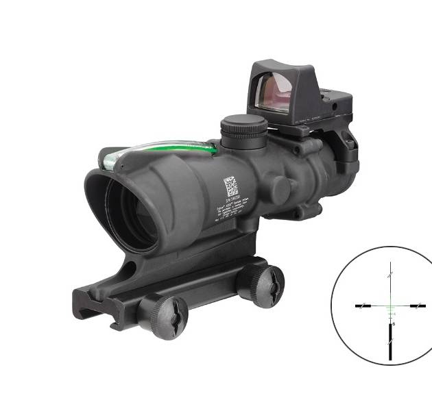 TRIJICON ACOG 4X32 GRN CRSHR .223 RMR