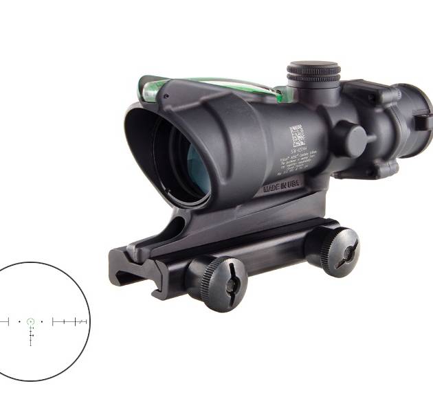 TRIJICON ACOG 4X32 6.8SPC HS/DOT GRN