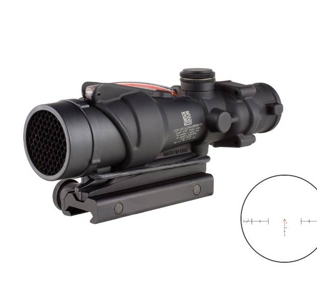 TRIJICON ACOG 4X32 M4 USMC RCO CHEV RED